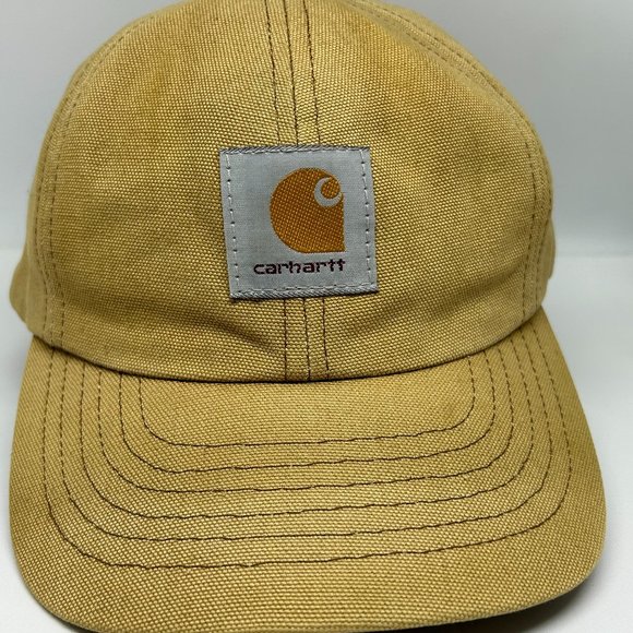 Carhartt Fitted Canvas Hat - Tan - Picture 1 of 5